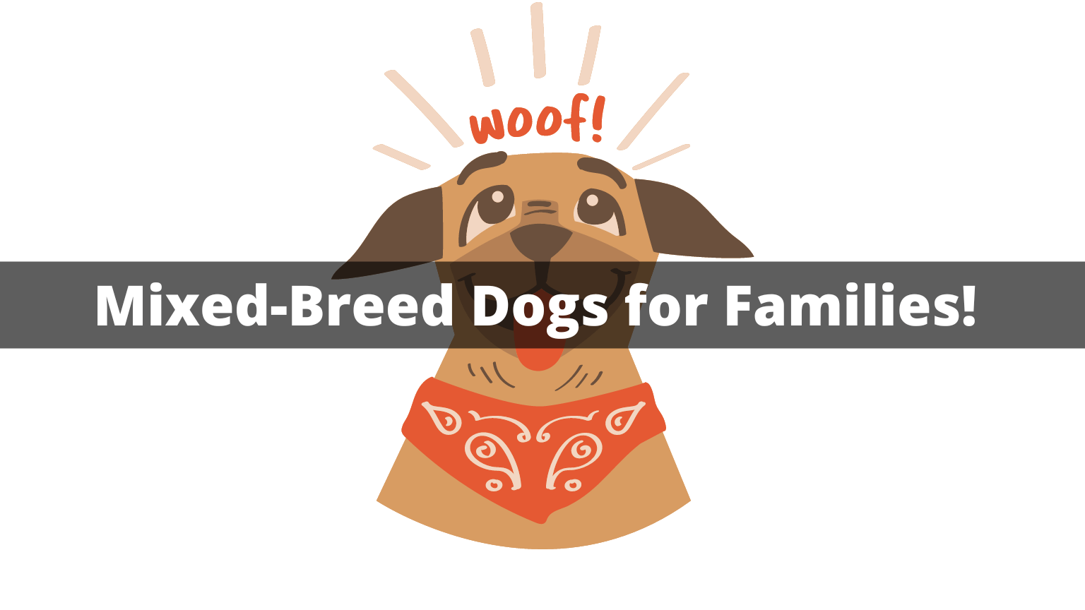 Embracing Diversity: Mixed-Breed Dogs for Families!