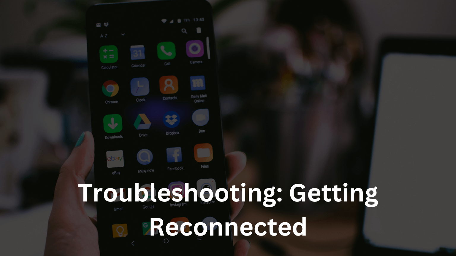 Mobile network state disconnected