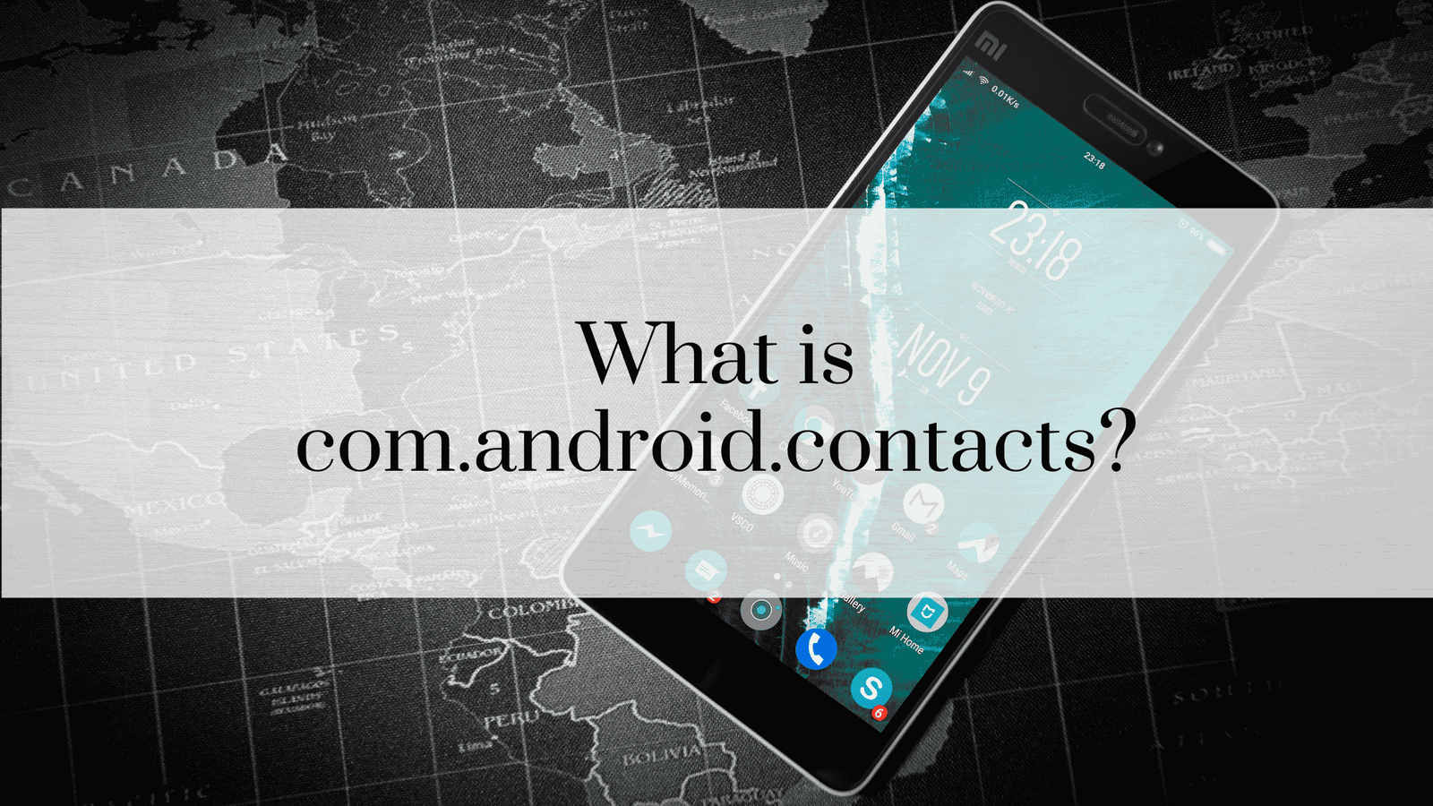 What is com.android.contacts?
